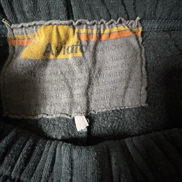 Aviator Nation Kid Side Stripe Sweatpants Size 10 - Picture 2 of 4